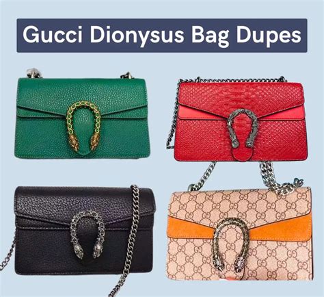 best gucci marmont bag dupe|gucci dionysus dupe.